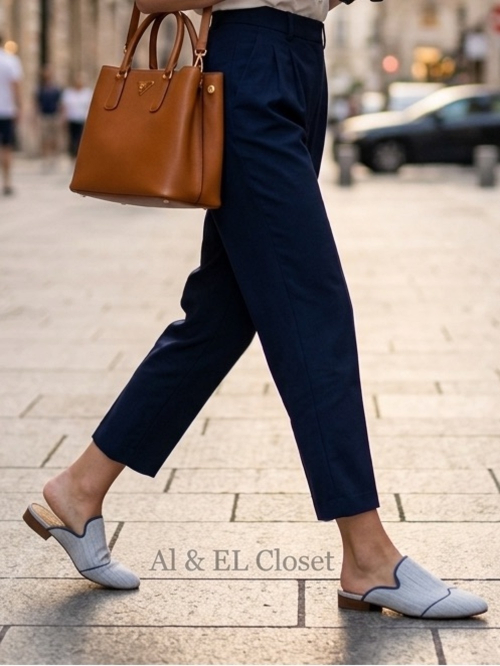 The Office of Angela Scott Miss Adelaide Denim Women’s Mules EU 41 US 11 NIB